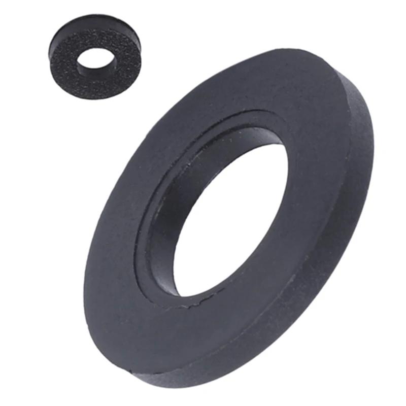 Assortment Gasket Automobiles Black Replacement Set Attachment Connector Faucet Flat Ring Grommet M2-M10 Nylon