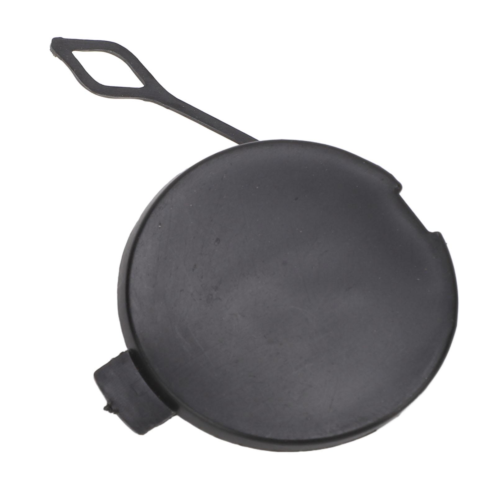 

Front Bumper Tow Hook Eye Cap 51117268745 Sturdy Reliable Protection Tow Hook Eye Cover Cap for