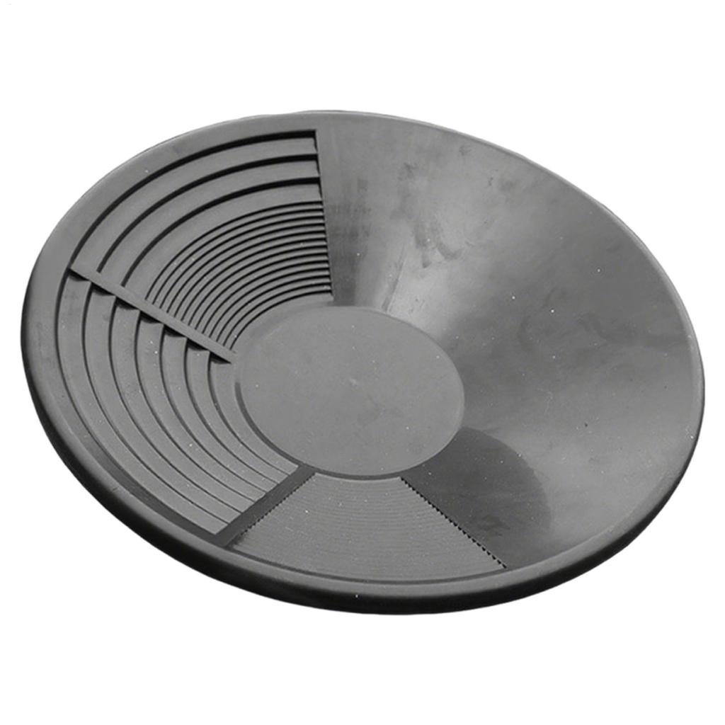 35cm Plastic Gold Pan BasinH Gold Mining Pan Dredging Prospecting River Tool Wash Gold Panning Equipment