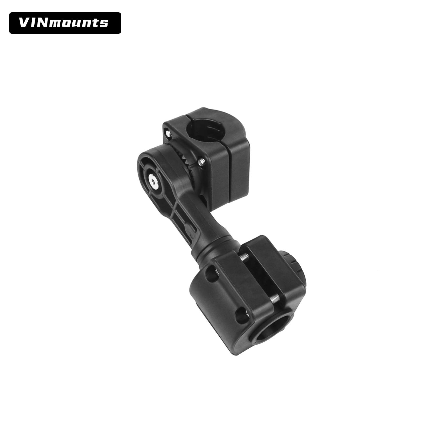 VINmounts Adjustable Perspective Mode Pole Mount for Garmin LiveScope Plus LVS34 Transducer, Model VIN-TYQ-FD01 чёрный