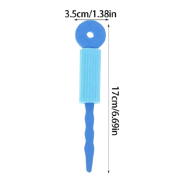 Heatless Hair Curlers Sponge Hair Rollers Women Sleepings Curlers for Hairstyling Hairdressing Overnight Curl Volumes