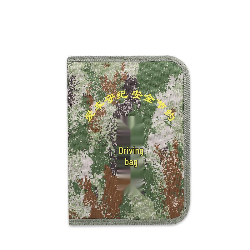 Camouflage Driver s Document Briefcase