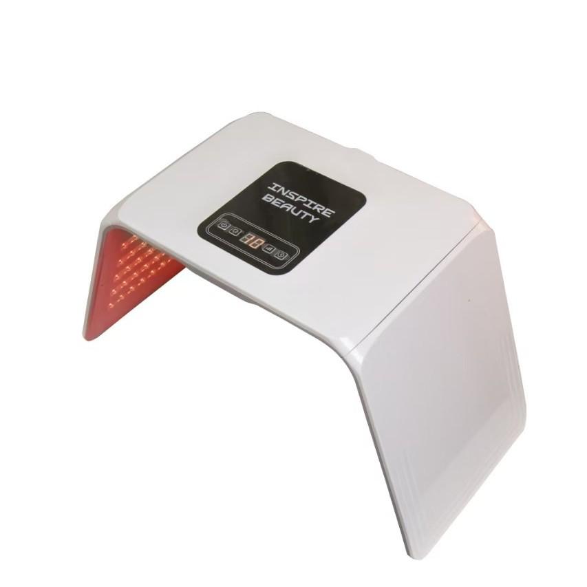 Складной спектрометр с перекрестными светодиодами: Семицветный фотонный прибор для омоложения и увлажнения кожи с большой световой панелью для распыления US Plug