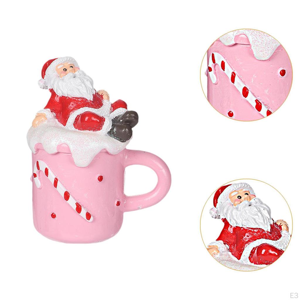 Christmas Figurine Resin Sculpture for Home And Office Decor