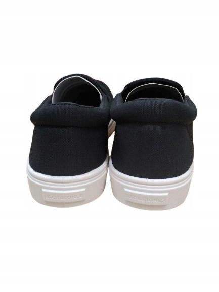 Jack&Jones Black Men's Sneakers With White Sole 43 J_A
