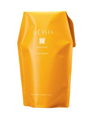 La CASTA Aroma Esthe Hair Soap 82 for Those Concerned About Odor and Made In Natural Aroma Refill, Organic, 600ml, Stickiness, Japan,
