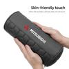 Protector de Cuello Redondo de Cuero para Coche Reposacabezas de Espuma Viscoelástica Para Mitsubishi Outlander Pajero ASX Colt I200 Ralliart Mirage Jinxuan