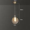 Nordic LED Pendant Lights Indoor Lighting Luxurious Hanging Lamp Home Living Room Decoration Dining Tables Bedside Aisle Light