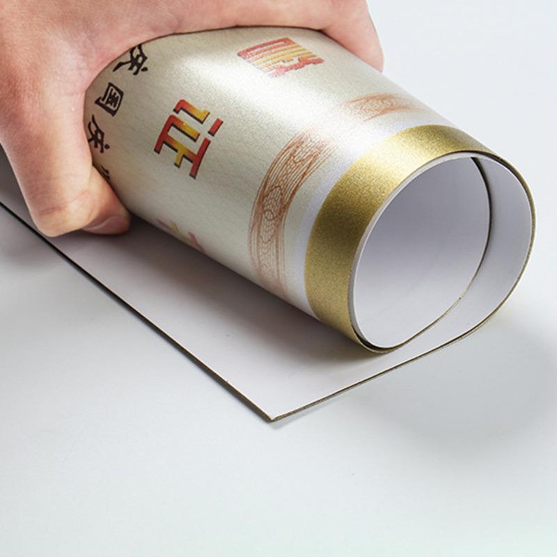 A6/A4 Photo Frame Self-Adhesive Magnetic Picture Holder With Clear Cover Wall-mounted Poster Display Frame For Pictures Document