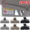 1/2Pc Sun Visor Hook Clip Bracket Hanger for VW Bora IV Golf 4 GTI Jetta A4 Passat B5 B6 Polo 9N Beetle Caddy Skoda Octavia 2 A5