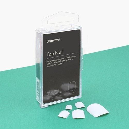 

Donna and Tonaille Pedi Tip Gel Pedi White 48 шт.