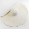 Ladies Beach Hat Fashion Large Wide Brim Sun Hat Roll Up Foldable Summer Beach Hat Big Eaves Sun Protection