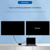 Metal Housing Video Transmission Switcher 8K60hz For Multiple Screens Or Sources In Premium Picture Quality