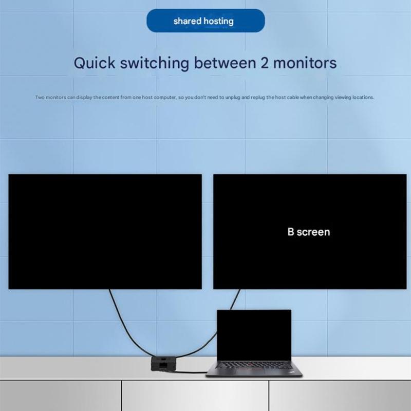 Metal Housing Video Transmission Switcher 8K60hz For Multiple Screens Or Sources In Premium Picture Quality