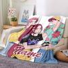 Customizable KPop Demon Hunters32 Throw Blanket – Personalized Name, All-Season Cozy Snug Blanket, Machine Washable, Personalized Blanket