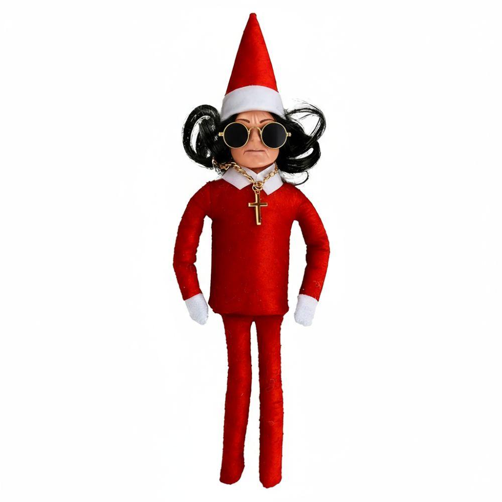 Søt Ozzy Alvedukke Myk Julepynt Ny Julealvedukke Hjemmedekorasjon