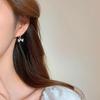Korean 3D Bow Earrings for Women - Autumn/Winter Sweet & Trendy Ear Jewelry