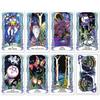 LANG Tarot of a Moon Garden Japanese Instruction Tarot Tarot Fortune TAROT OF A MOON GARDEN (with Manual) Cards, Telling, [Authentic]