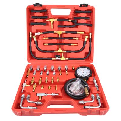 Universal Benzin Kraftstoff Manometer Tester Einspritzpumpe Diagnose Tool Kit