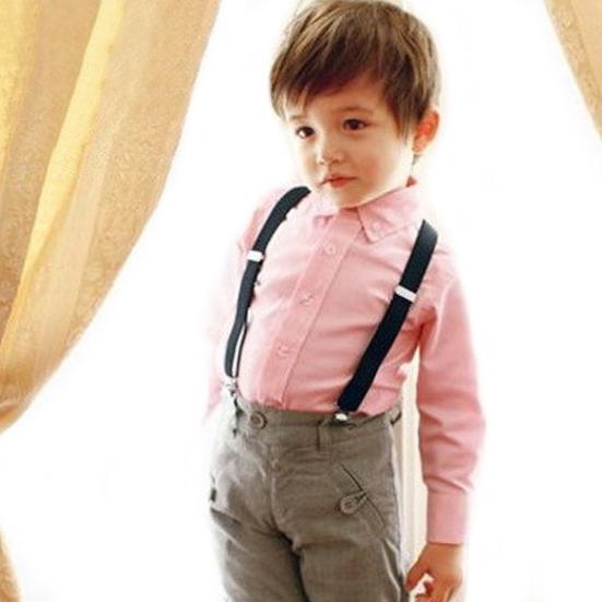 Kinderen Kinderen Jongen Meisjes Clip-on Y-Back Bretels Elastische Verstelbare Bretels