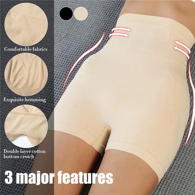 Entrenador de cintura para mujer, pantalones moldeadores de barriga, ropa moldeadora adelgazante, ropa interior, levantador de glúteos, bragas de Control de cintura alta