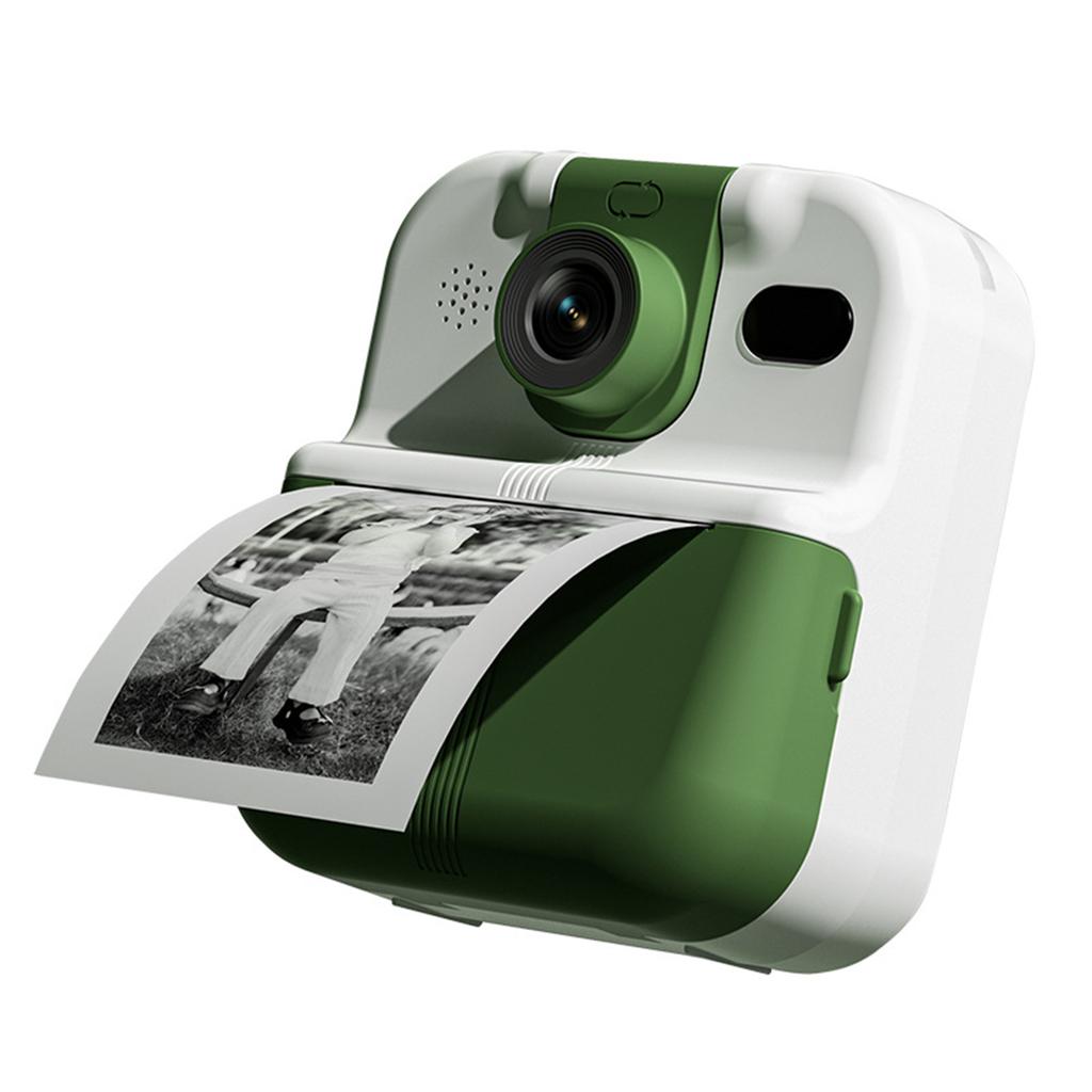 Children's Printing Camera Connects To Mobile Phone and Can Take Selfies In High Definition with Flash