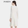 Ports Women's Autumn/Winter Braided Edge Tweed Dress