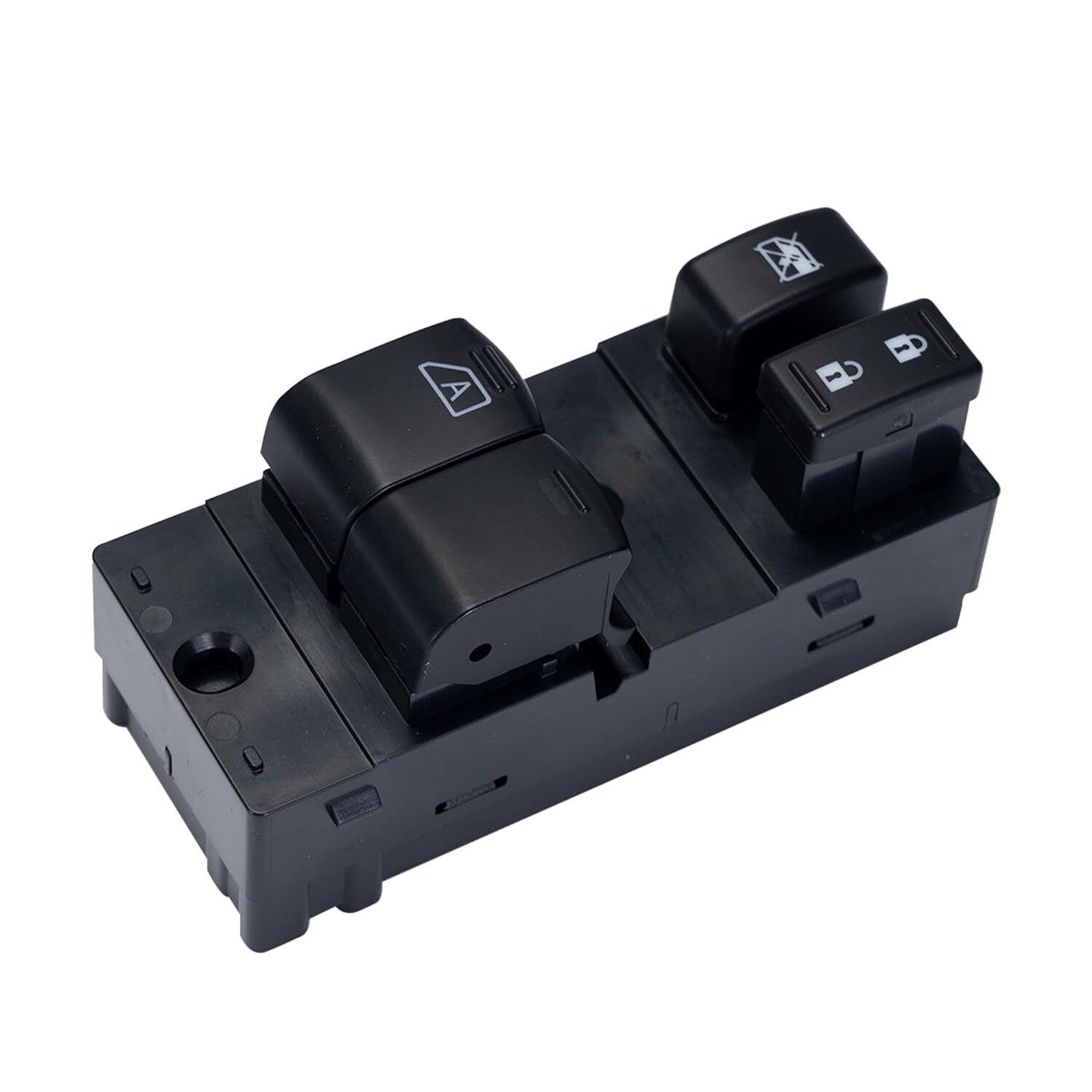 Power Window Switch Main Control Button for 2007-2018 Nissan Frontier 25401ZP50A