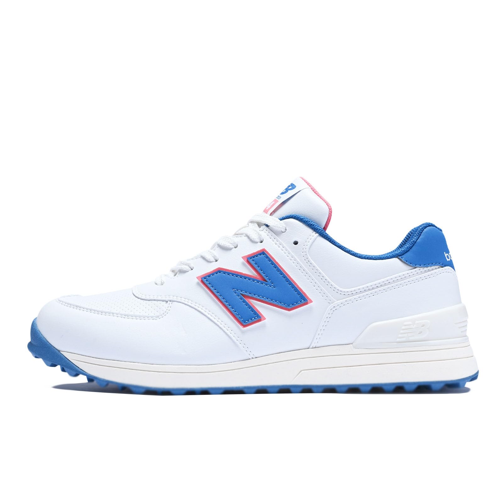 

Обувь для гольфа UGS574v3 без шипов см 2E [New Balance] Мужская женская P3(БЕЛЫЙ/СИНИЙ) 29,0