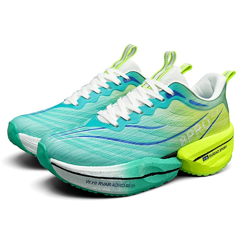 NEU 2025 Marathon Air Cushion Herren Sport Laufschuhe Atmungsaktiv Leicht Damen Bequem Sportlich Rutschfeste Sneakers