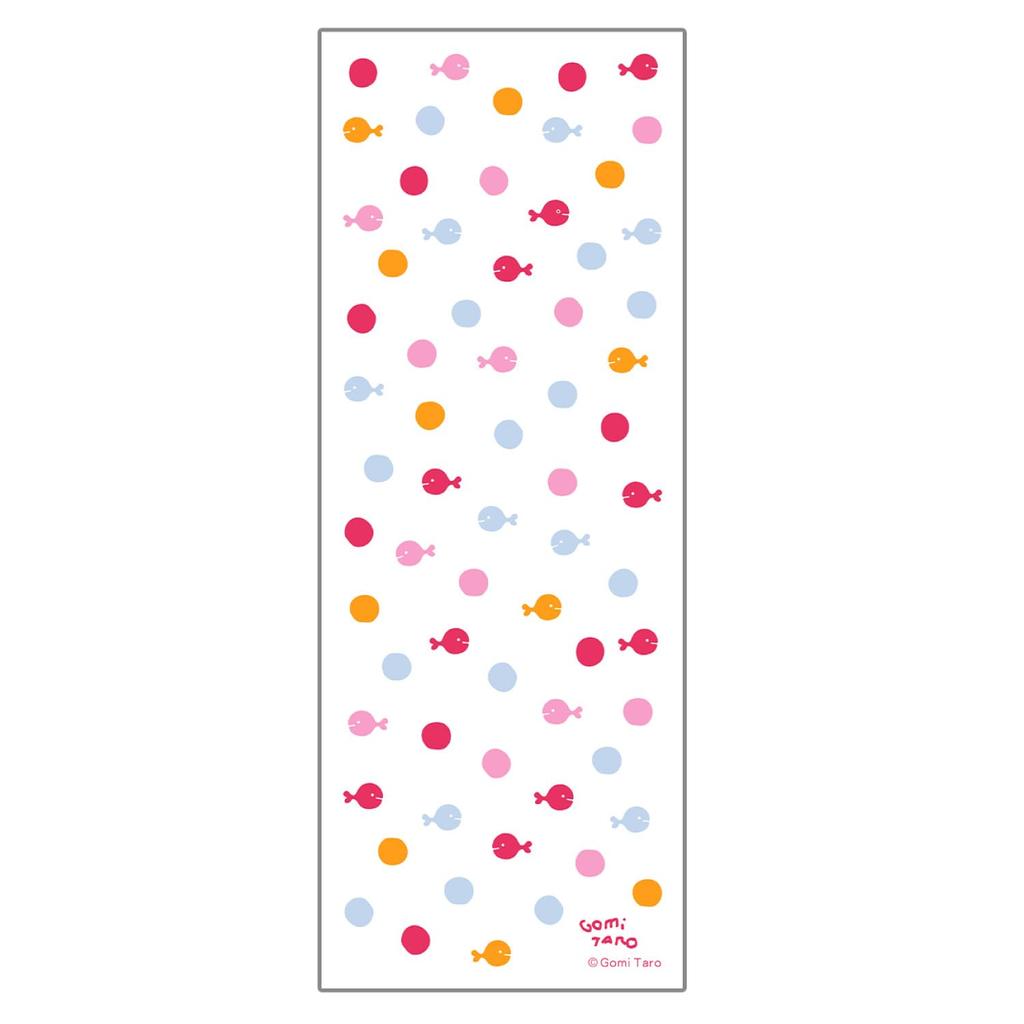 Gakken Stafle Gomi Taro Hand Towel White F12079