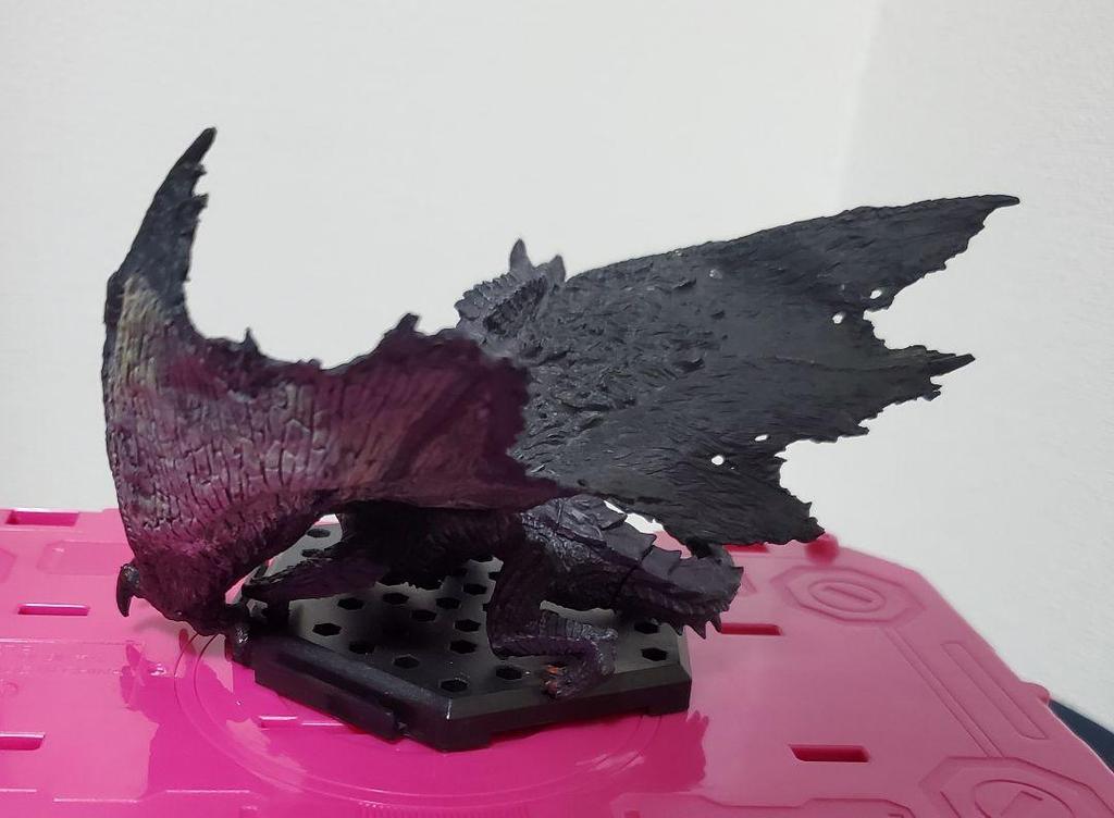 [USED] Monster Hunter Gore Magara (Mad Dragon Form) Figure