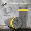 Twist Cup with Straw Portable Twizz Leak-Proof Travel Mug Dual-layer Insulated Scald-proof