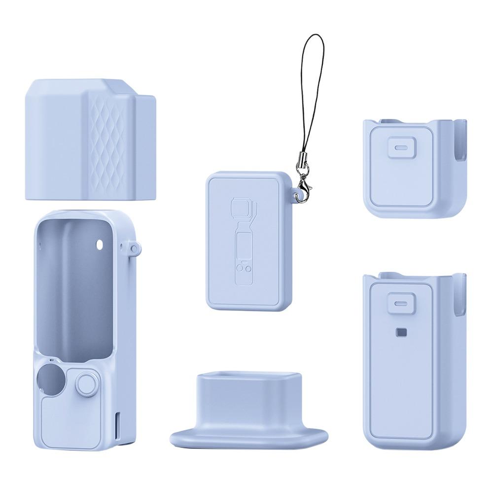 Soft Protective Case Silicone Lens Protector for DJI Osmo Pocket 4 Camera Accessories