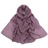Breathable Rayon Wide-Brim Shawl & Scarf