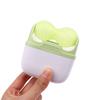 Double-Headed Facial Ice Roller, Used For Facial And Head Massage, Made Of Resin Material, Without Fragrance And Battery