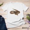 T-shirt Unisex Fresca Serpente Serpente a Sonagli Boa Anaconda Pitone