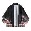 Summer Loose Japanese Samurai Kimono Streetwear Cardigan Cosplay Haori Harajuku Women Men Yukata Traditional Clothing