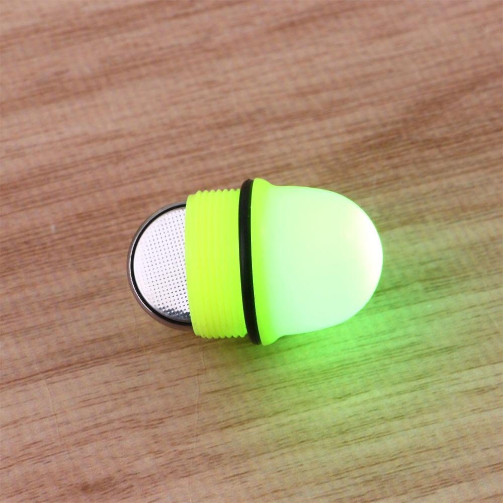 5pcs Foam Float Floats Light Fishing Flotador Electronic Double Optical EVA Fishing Float Fishing Bobber Luminous Fishing Float