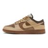 Nike Dunk Low LX 1972 Women Sneakers Brown Hemp Gum-Medium-Brown HF5718-929
