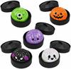 Ghost Dumpling Squishies,Cute Soft Stretchy Halloween Ghost Dumpling Squeeze,Sensory Fidget Soft For Anxiety Relief, Perfect For Party Favors,Birthday