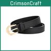 Fashionable Womens Faux Leather Belt With Alloy Closure For Versatile Style And Office Looks