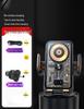 Transparent Cyberpunk Car Wireless Charger & Anti-shake LED Phone Mount