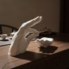 Resin Palm Shape Incense Holder Decorative Incense Stick Holder Gesture Ornament Spa