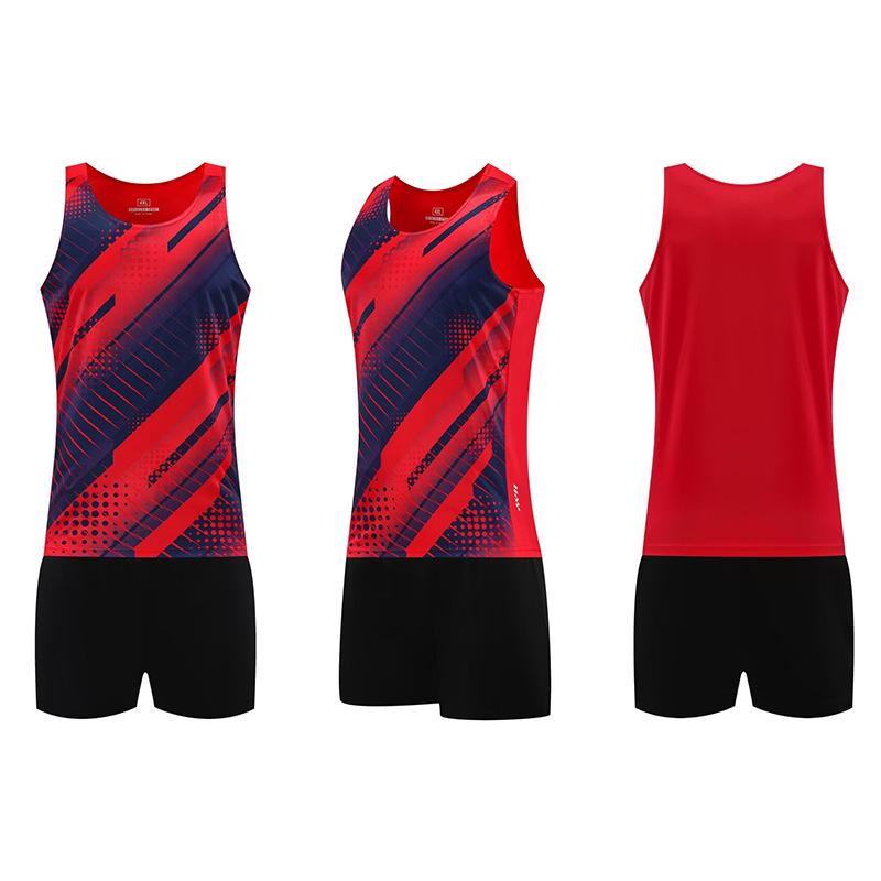 Unisex Marathon & Track Sports Vest - Running Training Uniform for Students & Athletes