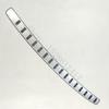 For BMW X3 G01/G08 2018 ~  Car Accessories Stainless Steel Car Door Rear Bumper Protector Sill Trunk Tread Plate Trim