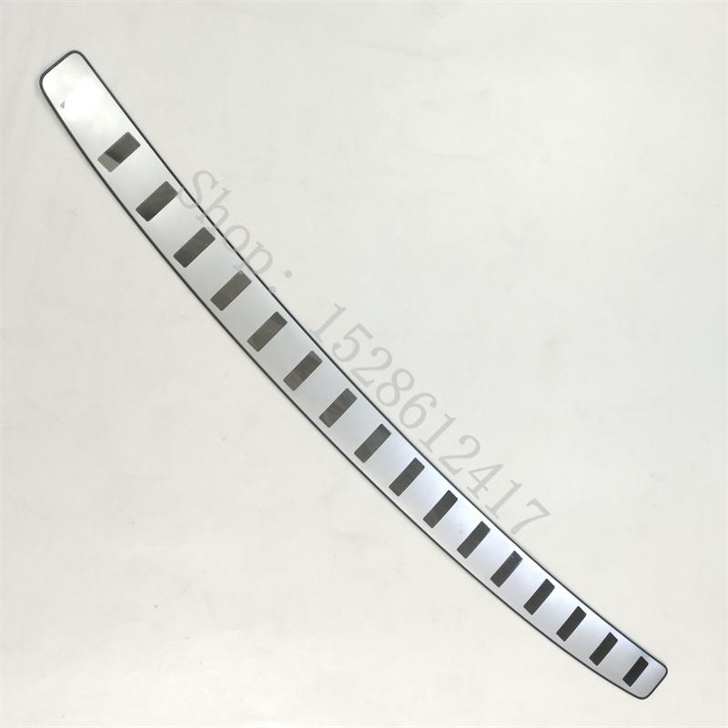 For BMW X3 G01/G08 2018 ~  Car Accessories Stainless Steel Car Door Rear Bumper Protector Sill Trunk Tread Plate Trim
