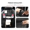 For Nissan Car Seat Organizer Back Storage Bag Rear Anti-wear Pocket J11 J10 Teana J31 Maxima Juke Cube Murano Skyline