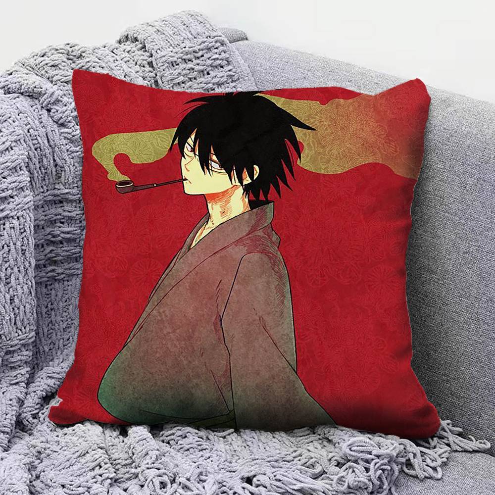 Sayonara Zetsubou Sensei Anime Home Sofa Cushion Covers and Aecorative Custom Pillow Covers