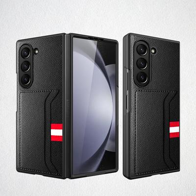 Business Mode Handyhülle Case für Samsung Galaxy Z Fold7 5G Fold 7 6 5 Fold6 Fold5 Fold3 Fold4 Fold2 Fold 4 3 2